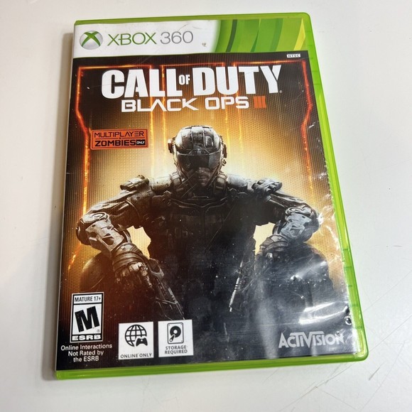 CALL OF DUTY: BLACK OPS 3 [Xbox 360] - Picture 1 of 3
